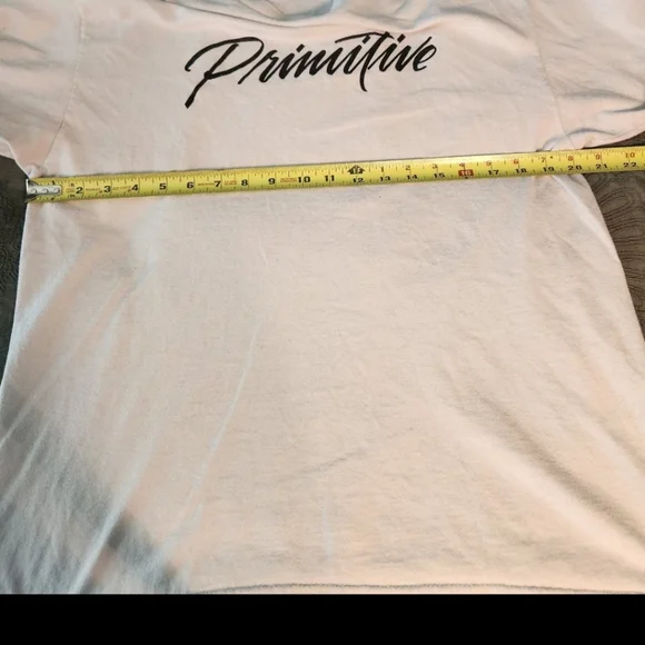 😀 PRIMITIVE off white graphic t-shirt - Picture 4 of 7